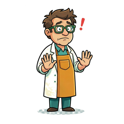 The Professor with safety guidance